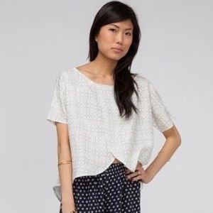 Ilana Kohn Olive shirt